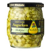 Kesbeke Sweet sour pickles cubes