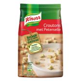 Knorr Soup croutons with parsley