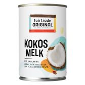 Fair Trade Original Cocos milk large