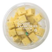 Albert Heijn Gouda young cumin cheese cubes (at your own risk, no refunds applicable)