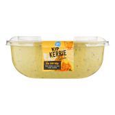 Albert Heijn Kip-kerriesalade klein (voor uw eigen risico, geen restitutie mogelijk)