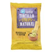 Albert Heijn Knapperige tortilla strips naturel