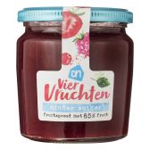 Albert Heijn 4 Vruchten fruitspread minder suiker