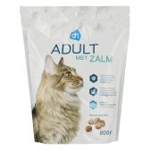 Albert Heijn Premium zalm brokken voor volwassen katten