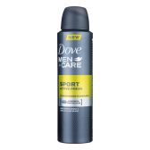 Dove Actief sport deodorant spray men + care (alleen beschikbaar binnen Europa)