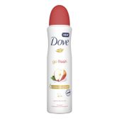 Dove Go fresh appel en witte thee deodorant spray (alleen beschikbaar binnen Europa)