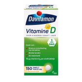 Davitamon Vitamine D smelttabletten groot (vanaf 1 jaar)