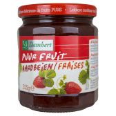 Damhert Nutrition Strawberry marmalade