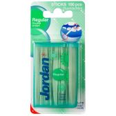 Jordan Double ended regular dental sticks