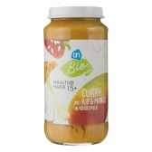 Albert Heijn Organic curry with chicken and mango in cocos (from 15 months)
