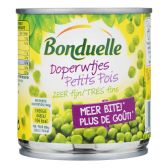 Bonduelle Very fine green peas small