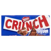 Nestle Crunch milk chocolate bar