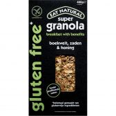 Eat Natural Super granola with gluten free buckwheat