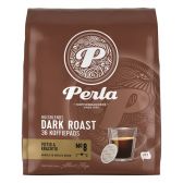 Perla Houseblends dark roast coffee pods