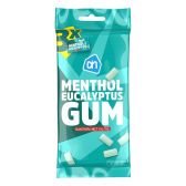 Albert Heijn Menthol eucalyptus chewing gum