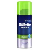 Gillette Series shaving gel for sensitive skin mini (only available within Europe)
