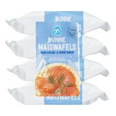 Albert Heijn Zure room en ui maiswafels