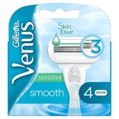 Gillette Venus smooth and sensitive razor blades