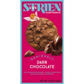 Van Strien Deliciously dark all butter brown cookies