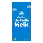 Albert Heijn Halfvolle koffiemelk groot