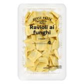 Albert Heijn Verse ravioli ai funghi (voor uw eigen risico, geen restitutie mogelijk)