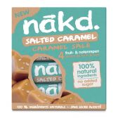 Nakd Gezouten karamel fruitreep met noten