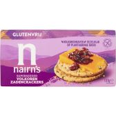 Nairn's Gluten free super seeds wholegrain cracker