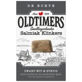 Oldtimers Zwart-wit salmiak klinkers