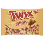 Twix Chocolade mini's uitdeelzak