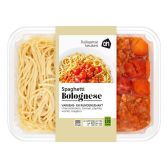 Albert Heijn Spaghetti bolognese klein (voor uw eigen risico, geen restitutie mogelijk)