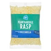 Albert Heijn Plantaardige rasp alternatief voor mozzarella (voor uw eigen risico, geen restitutie mogelijk)