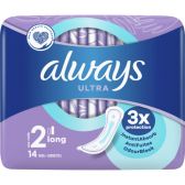 Always Ultra long sanitary pads