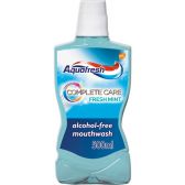 Aquafresh Complete verzorging frisse munt mondwater