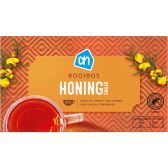 Albert Heijn Zoete en intense honing rooibos thee