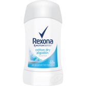 Rexona Ultra dry cotton deodorant stick voor vrouwen