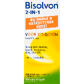 Bisolvon 2 in 1 for dry and adhesive cough for children