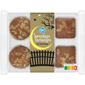 Albert Heijn Speculaas variantjes gevuld