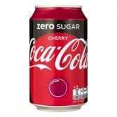 Coca Cola Sugar free cherry can