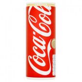 Coca Cola Vanilla can small