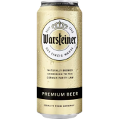 Warsteiner Premium beer large