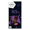 Galler Chocolade noir 85% profond reep