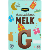 Huismerk (Gwoon of Jumbo) Chocoladeletter Melk G 