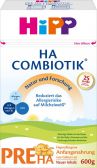 Hipp Combiotik hypoallergene zuigelingenmelk HA PRE melkpoeder (vanaf 0 maanden)