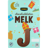 Jumbo Chocoladeletter Melk J