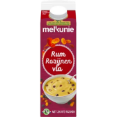 Melkunie Vla Rum Rozijnen