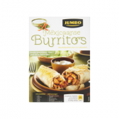 Jumbo Mexicaanse burrito's maaltijdpakket