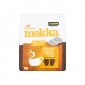 Jumbo Mokka koffiepads