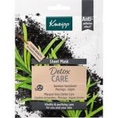 Kneipp Sheet mask detox care