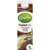 Campina Double Custard Vanilla and Chocolate