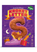 Kroket Letter S Rundvlees Oven en Airfryer 